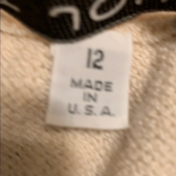 NEW ST. JOHN SEPARATES  SZ 12.  IVORY - Picture 7 of 8